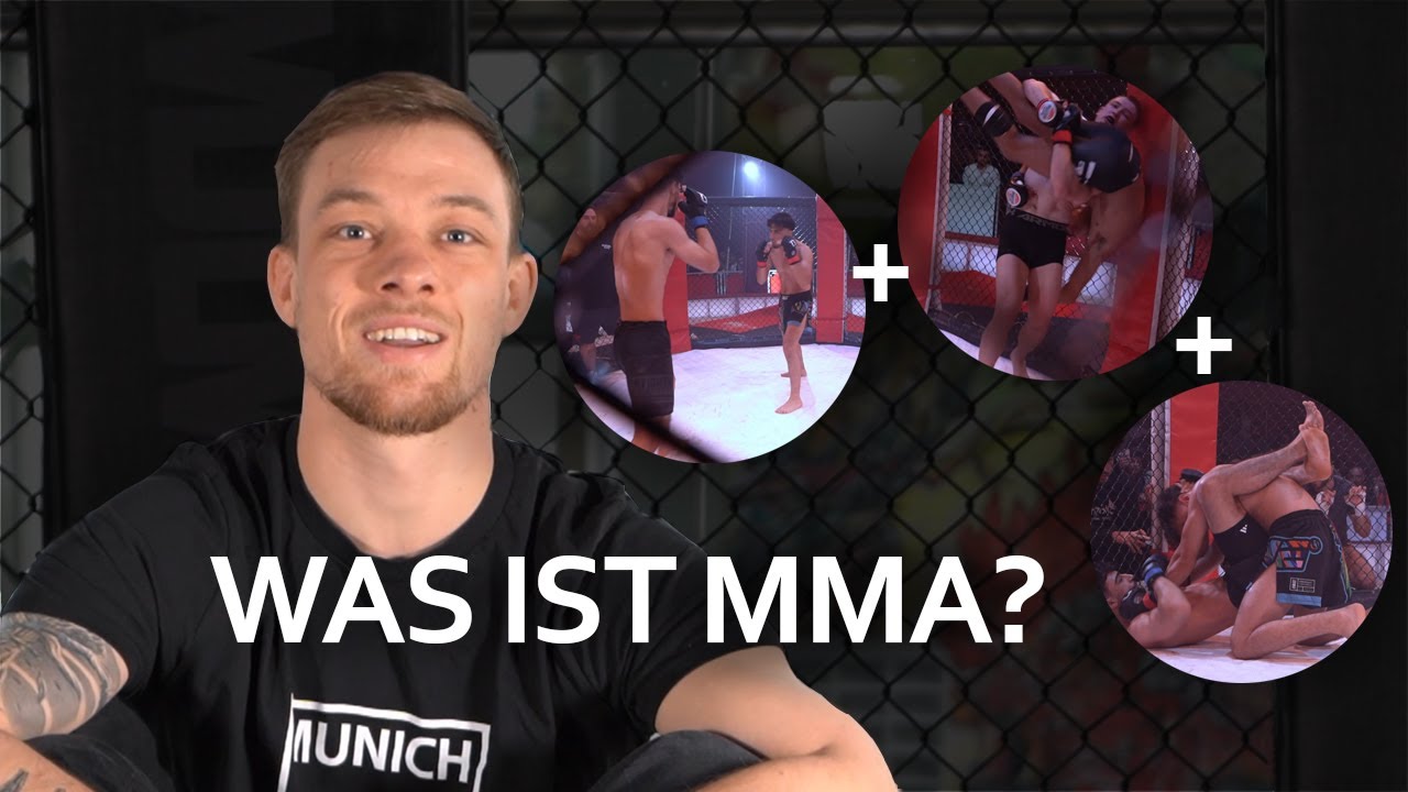 Alles was du über MMA (Mixed Martial Arts) wissen musst!