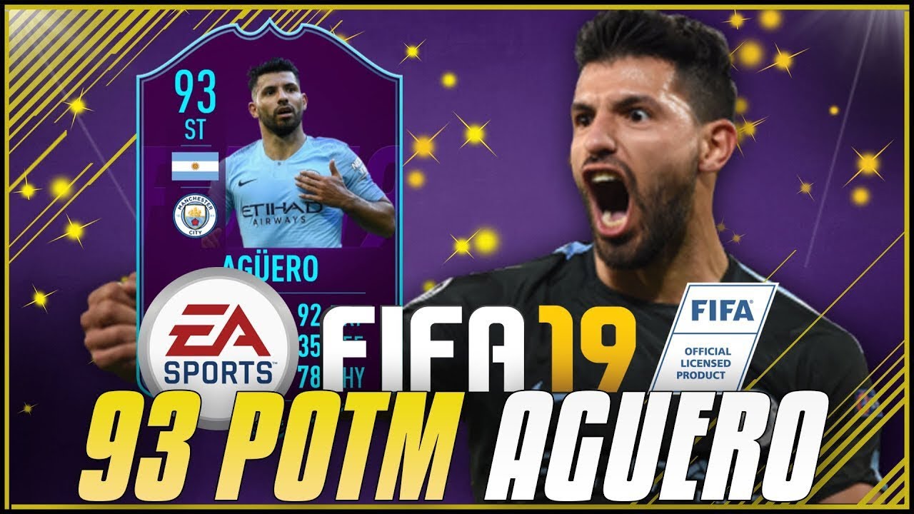 (NO LOYALTY) POTM SERGIO AGUERO FEBRUARY SBC  COMPLETED FIFA 19!!