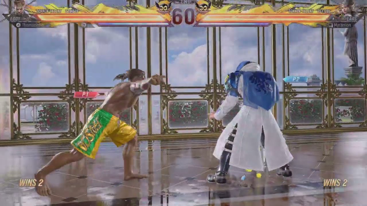 TEKKEN 8 | Eddy Gordo vs Lars (😂) 4K
