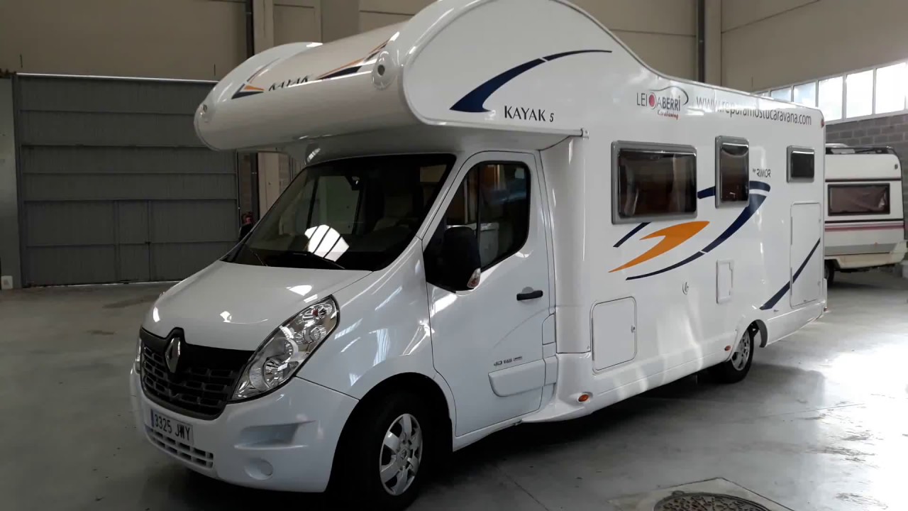 Kayak 5 - Alquiler autocaravana