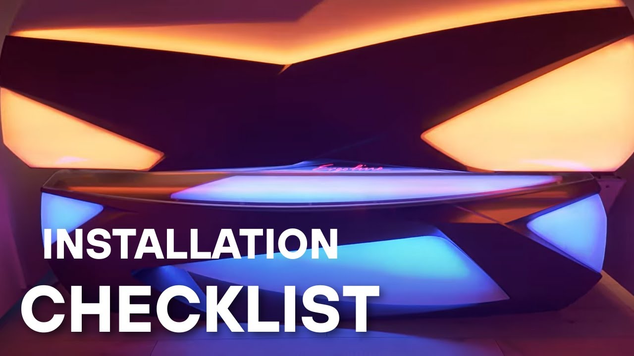 Pre-Installation Checklist for Tanning Salons | Room Size, Electrical & Ventilation Guide