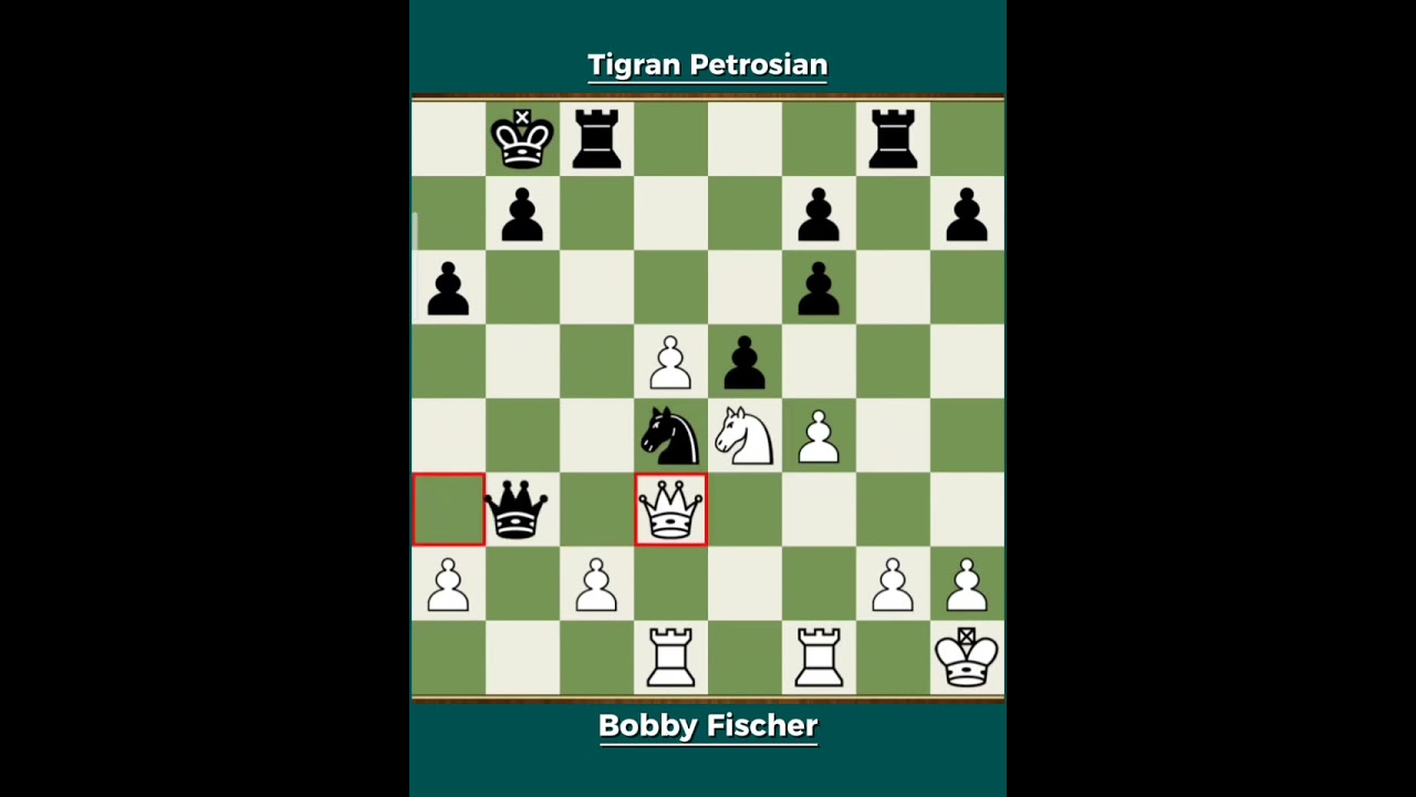 Bobby Fischer vs Tigran Petrosian・ Candidates Final 1971 - 