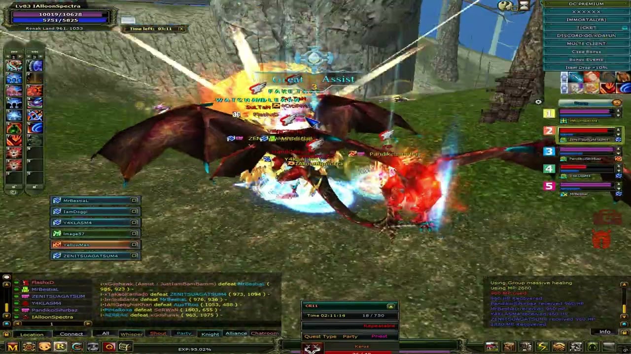 VİP MAGE TEAM VIP MAGE Pk Movie Section ~ Nowhere to Hide! ~ BL2 (sultan) #ko4fun #immortal #special