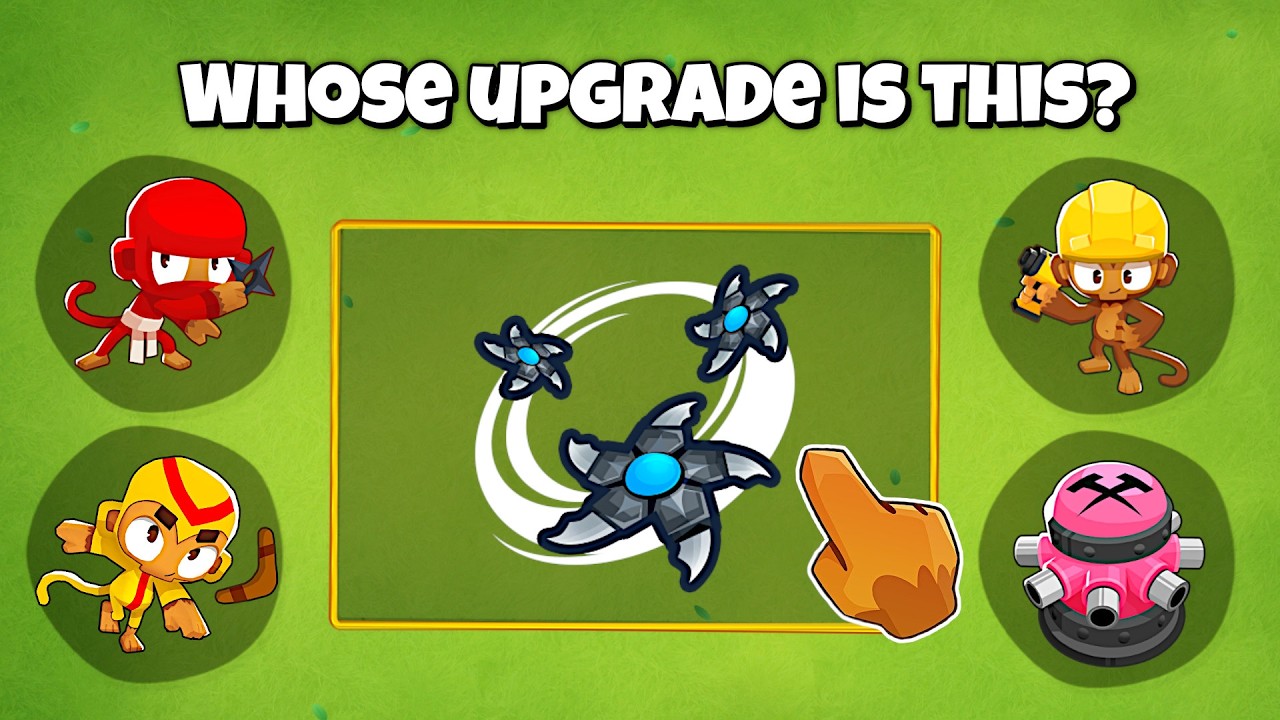 The ULTIMATE BTD6 Quiz! Can You Get 100 Points?