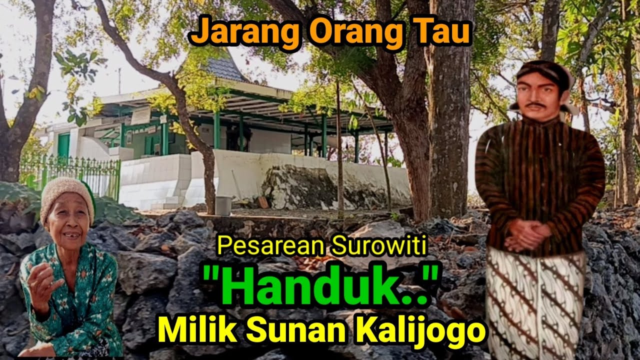 Telusuri Handuk Sunan Kalijaga Raden Shahid dan Selendang di Pesarean Gunung Surowiti Panceng Gresik