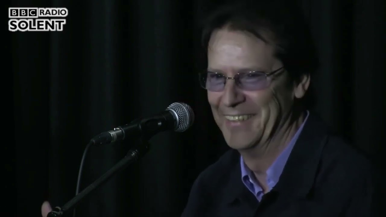 Alex Dyke With Shakin' Stevens BBC Radio