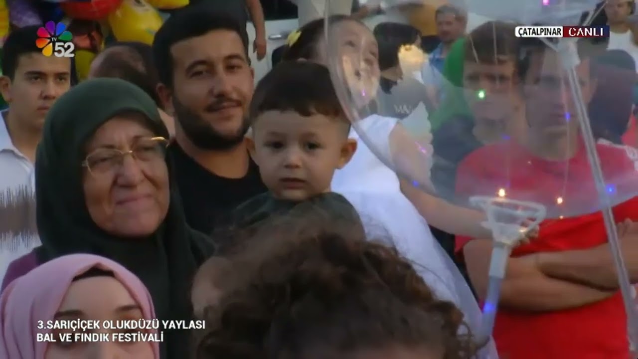14/07/2024 ÇATALPINAR BLD. 3.SARIÇİÇEK OLUKDÜZÜ YAYLA ŞENLİĞİ BAL VE FINDIK FESTİVALİ KONSERLERİ