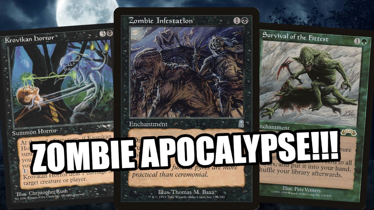 Zombie Beatdowns With MADNESS INFESTATION In Premodern