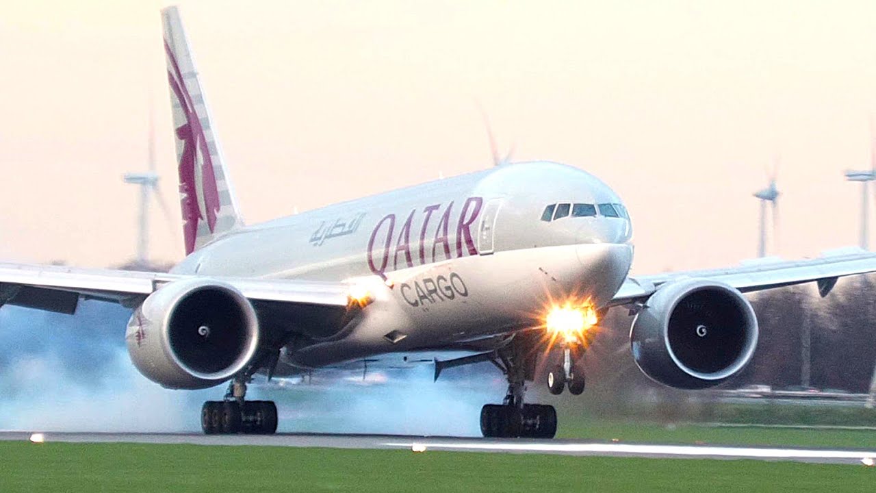 INSANE Planespotting at Schiphol Airport | Heavy Traffic