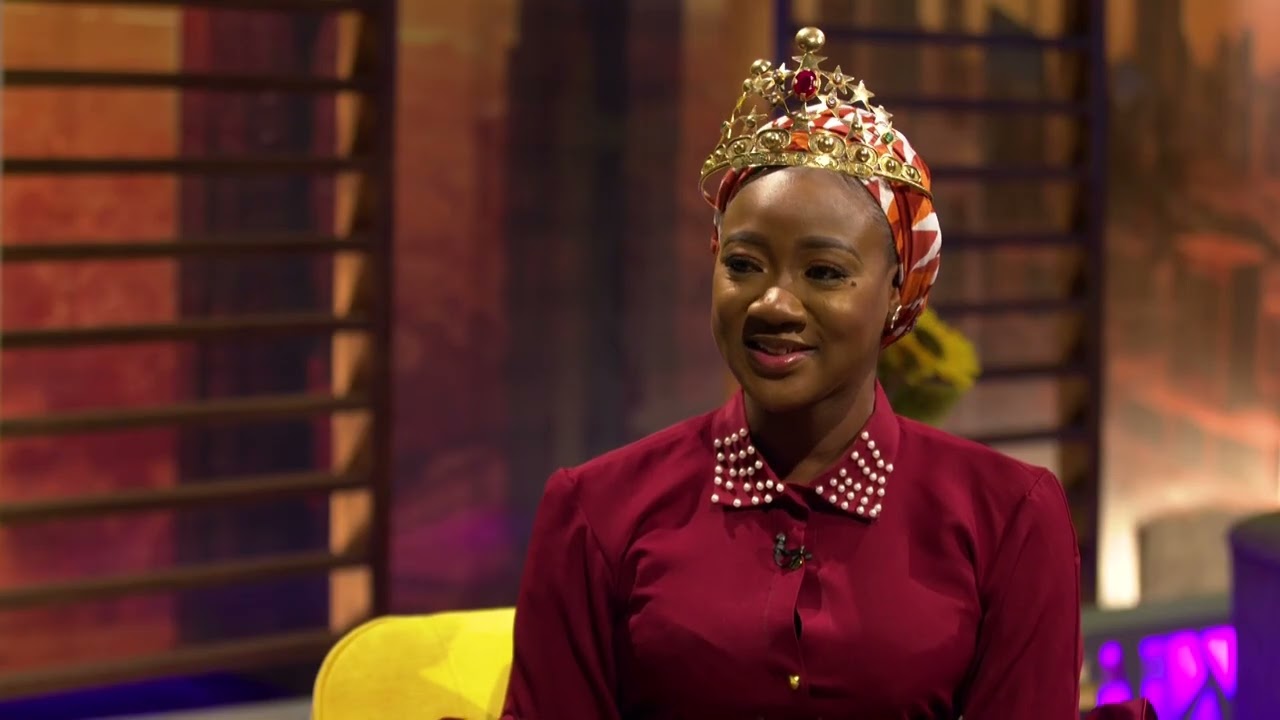 Queen Teiya talks about her journey to the Ghana's Most Beautiful crown in 2022 || The Day Show