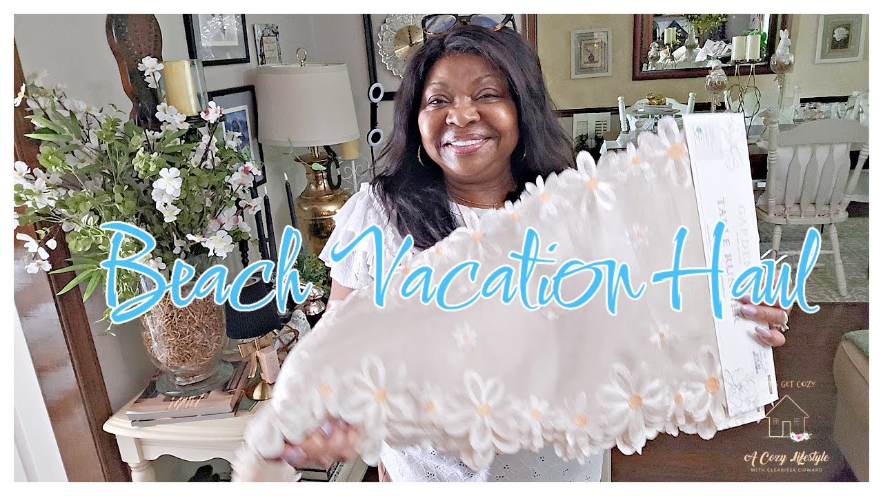 What I Bought on My Beach Vacation/Shopping Haul