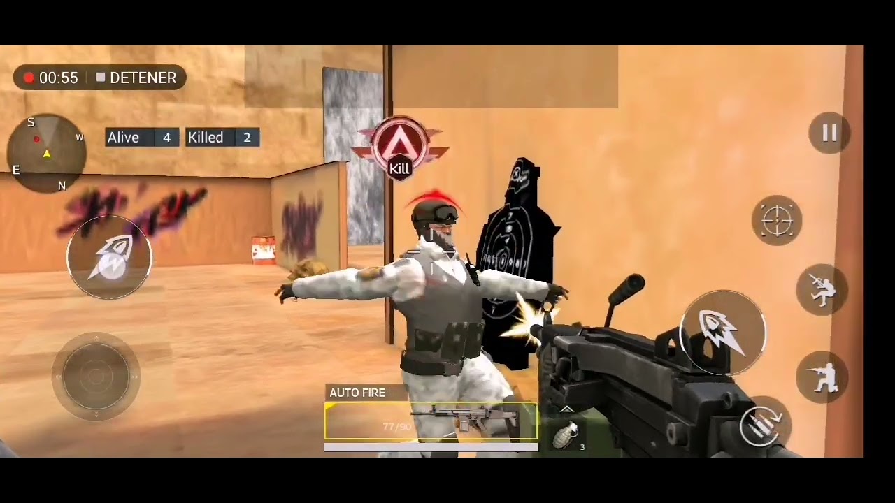 army Gun shooting game 🎮 😎 