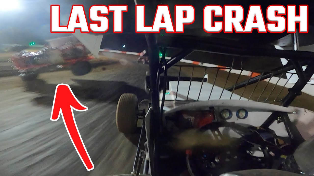 Carly Holmes Sprint Car Top 5 At Coos Bay Speedway! (FULL ONBOARD)
