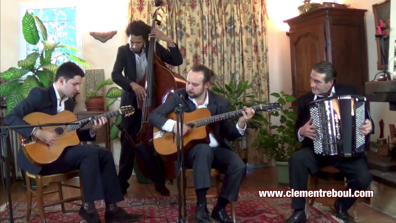 I can't give you - Jazz manouche avec accordéon pour mariages - Clément Reboul