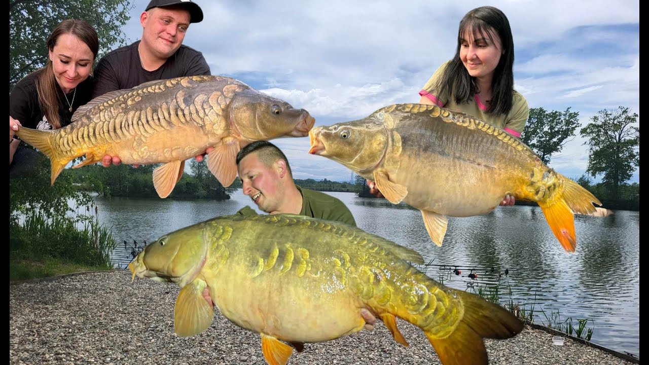 Majówka na Magnum Carp Lake - 20+ Stanowisko 1