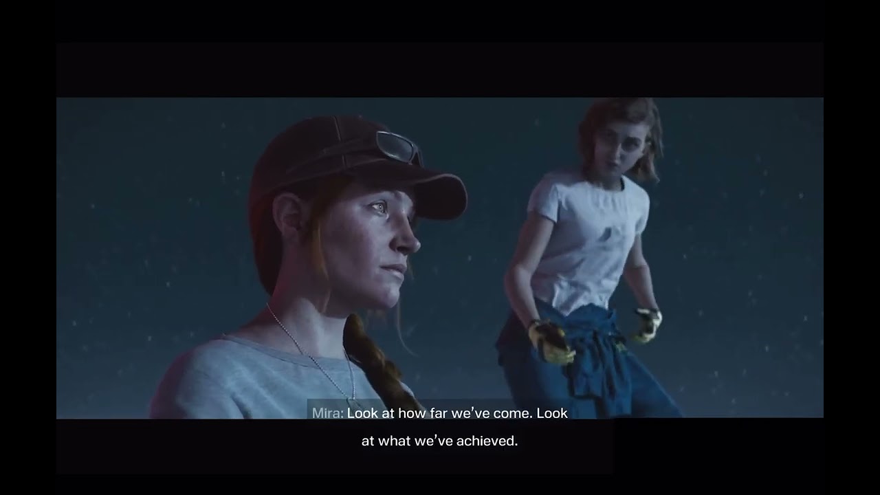 R6 Extraction ending cutscene (Ash, Mira, Thermite)