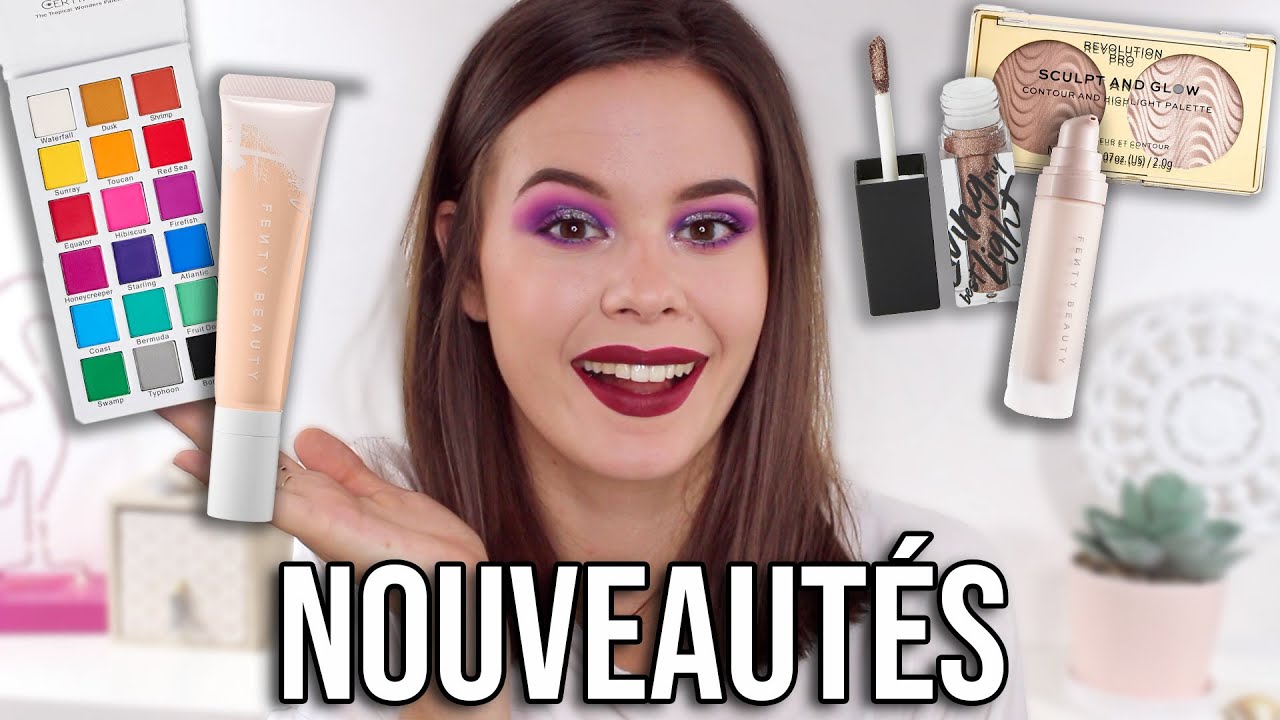 Nouveautés make up (Fenty, Revolution, BeautyBay...)