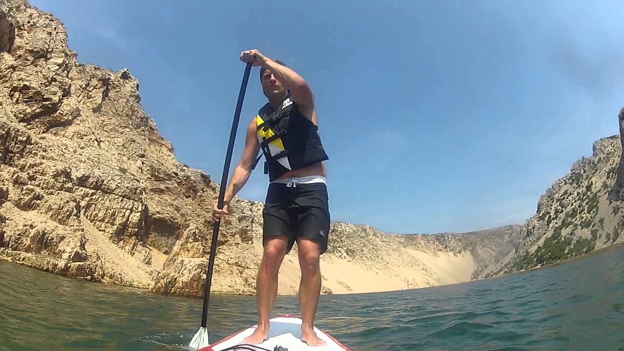 Frank`s SUP Board Tour - Zrmanja