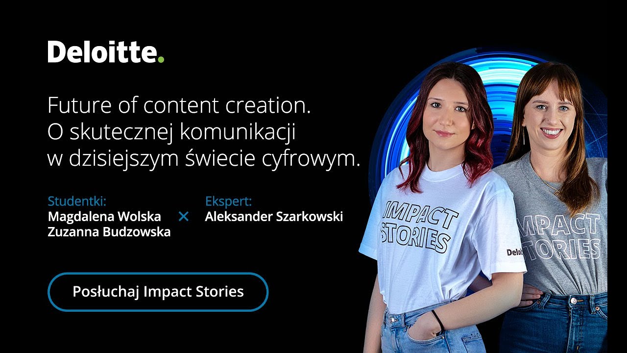 #44 Future of content creation. O skutecznej komunikacji w dzisiejszym świecie cyfrowym.