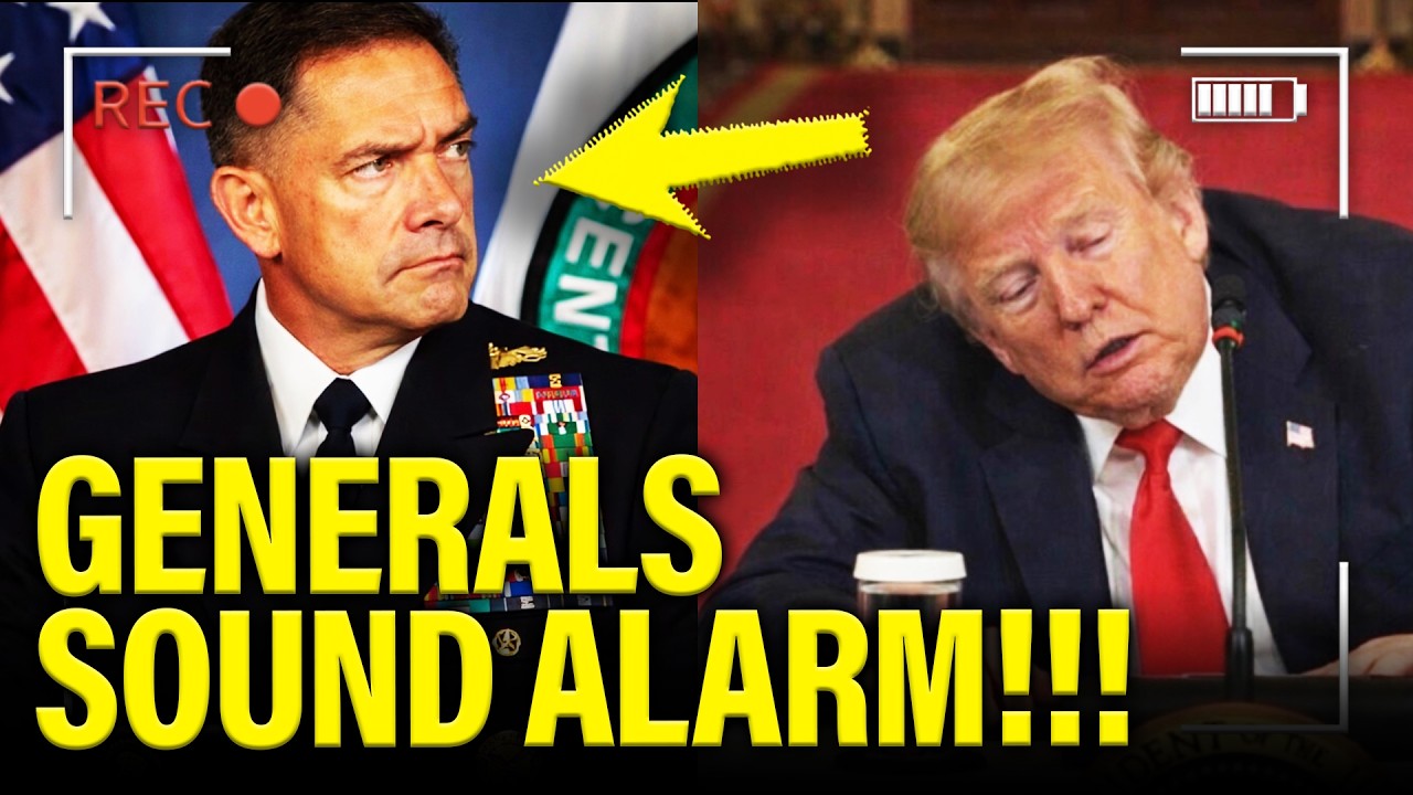 Trump LOSES IT as Generals REACT to HIS HEALTH COLLAPSE!!