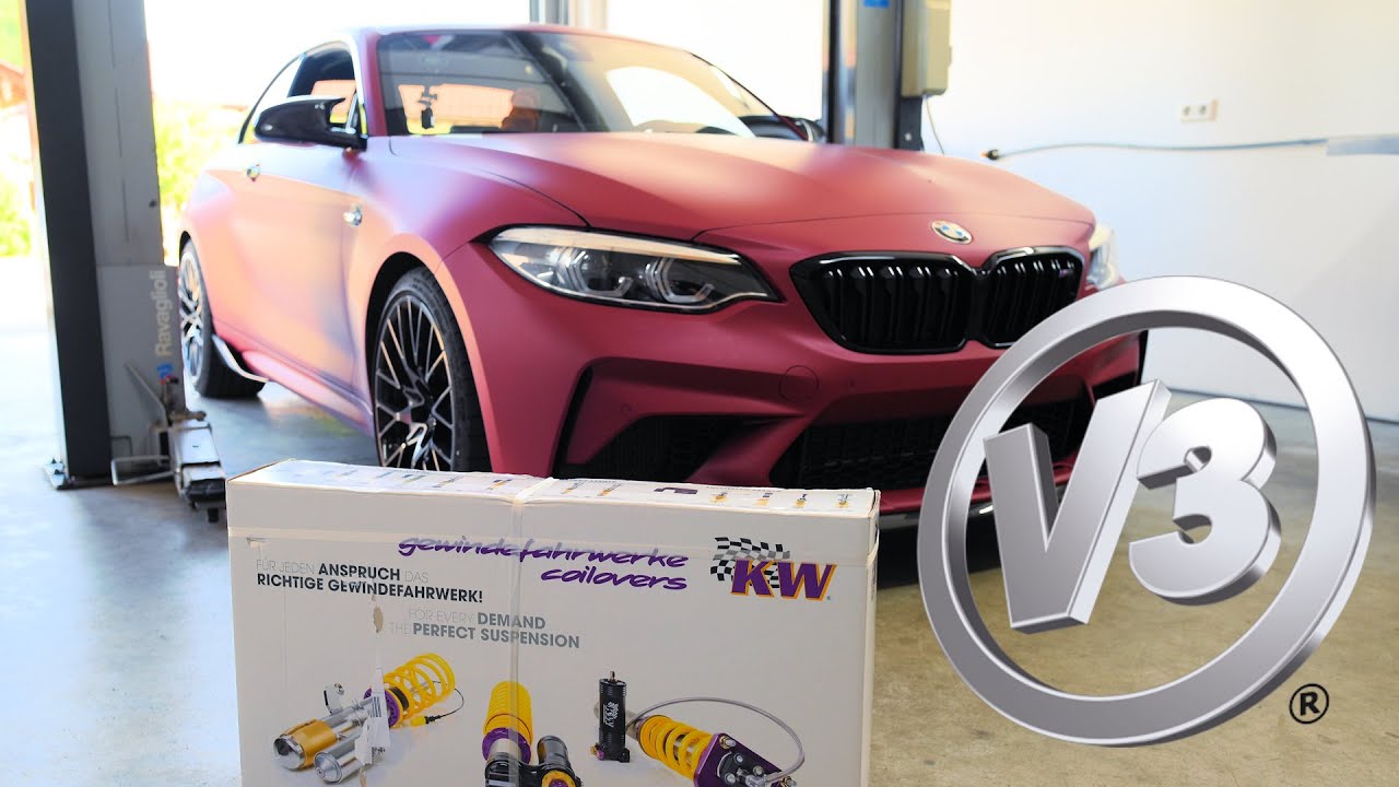 #Werk2 - BMW M2 Competition - Gewinderfahrwerk KW V3