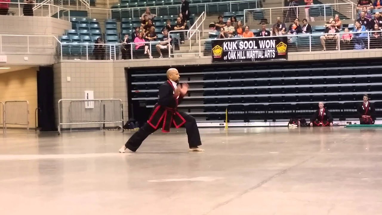 Sahm Bahng Cho Hyung. PKJN Marlin Godfrey's demonstration.