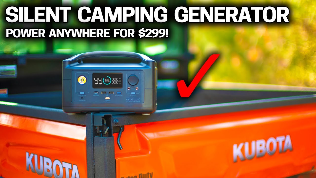TESTING the BEST CAMPING GENERATORS for $299 - EcoFlow RIVER & Jackery 300