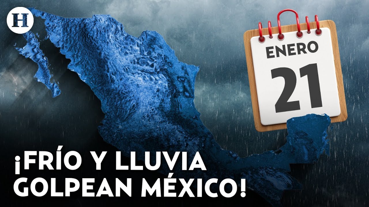 &iexcl;Clima loco! As&iacute; ser&aacute; la temperatura este mi&eacute;rcoles 21 de enero; no guardes paraguas ni el abrigo