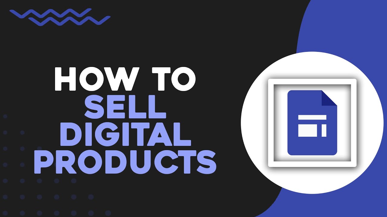 How To Sell Digital Products on Google Sites (Easiest Way)​​​​​​​