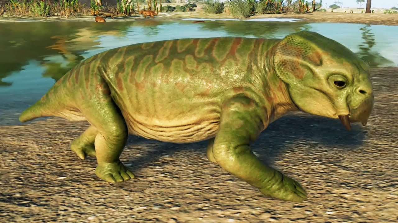 Jurassic World Evolution 2 - Lystrosaurus Gameplay (PS5 UHD) [4K60FPS]