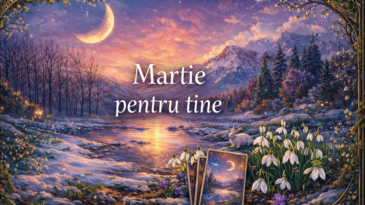 🪷🌱 MARTİE PENTRU TİNE 🌱🪷 La alegere...