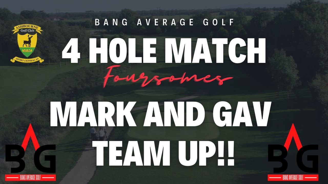 Can We Break Par | Foursomes Challenge