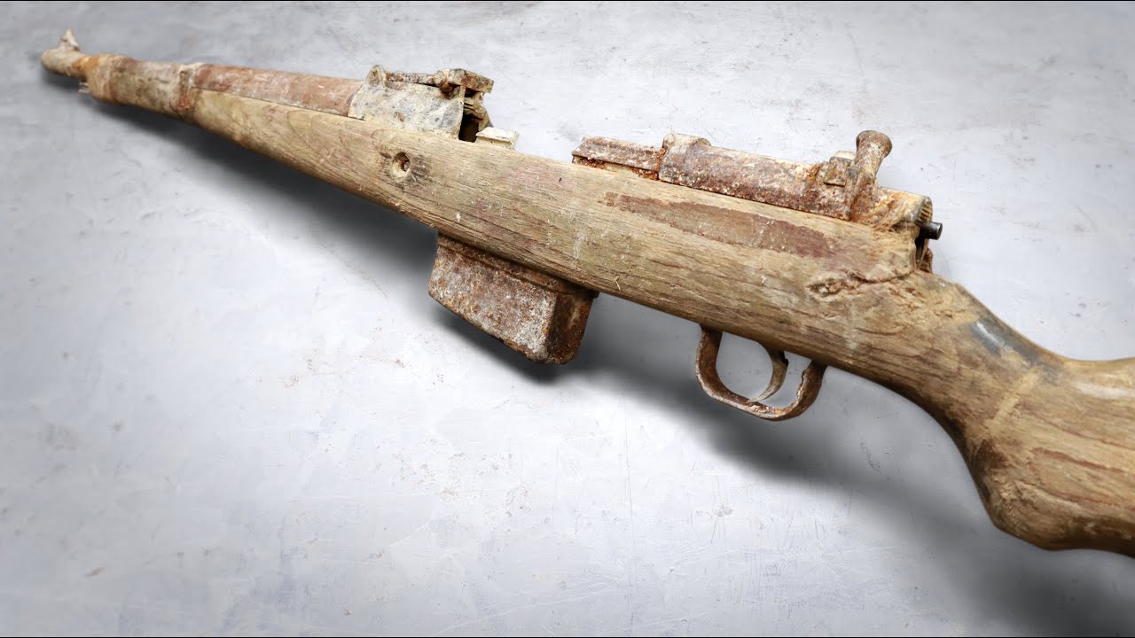 Спасаем от уничтожения одно из самых редких орудий Второй мировой войны: GEWEHR 41