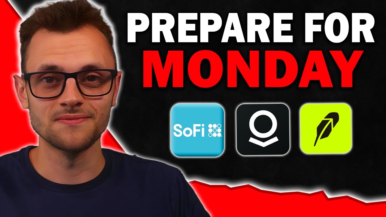 Watch Before Monday 9:30 am if You Own SoFi, Palantir & Robinhood! ➤ Urgent Shareholder Warning