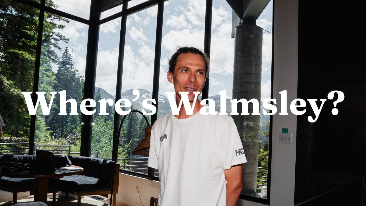 Jim Walmsley Returns to Talk Western States, Course Records, and the Next Era