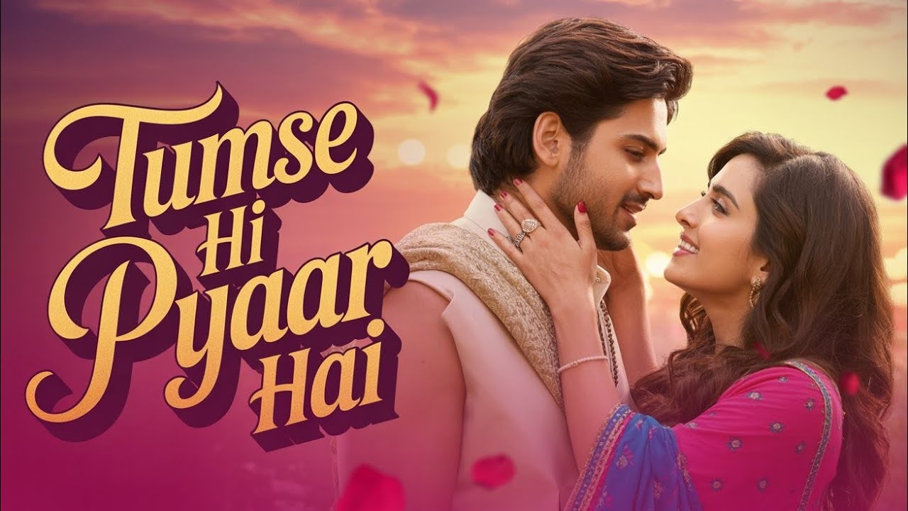 Tumse Hi Pyaar Hai 💟| 90s Vibe New Sadabahar 🌼 Romantic Song #90sromanticsongs 