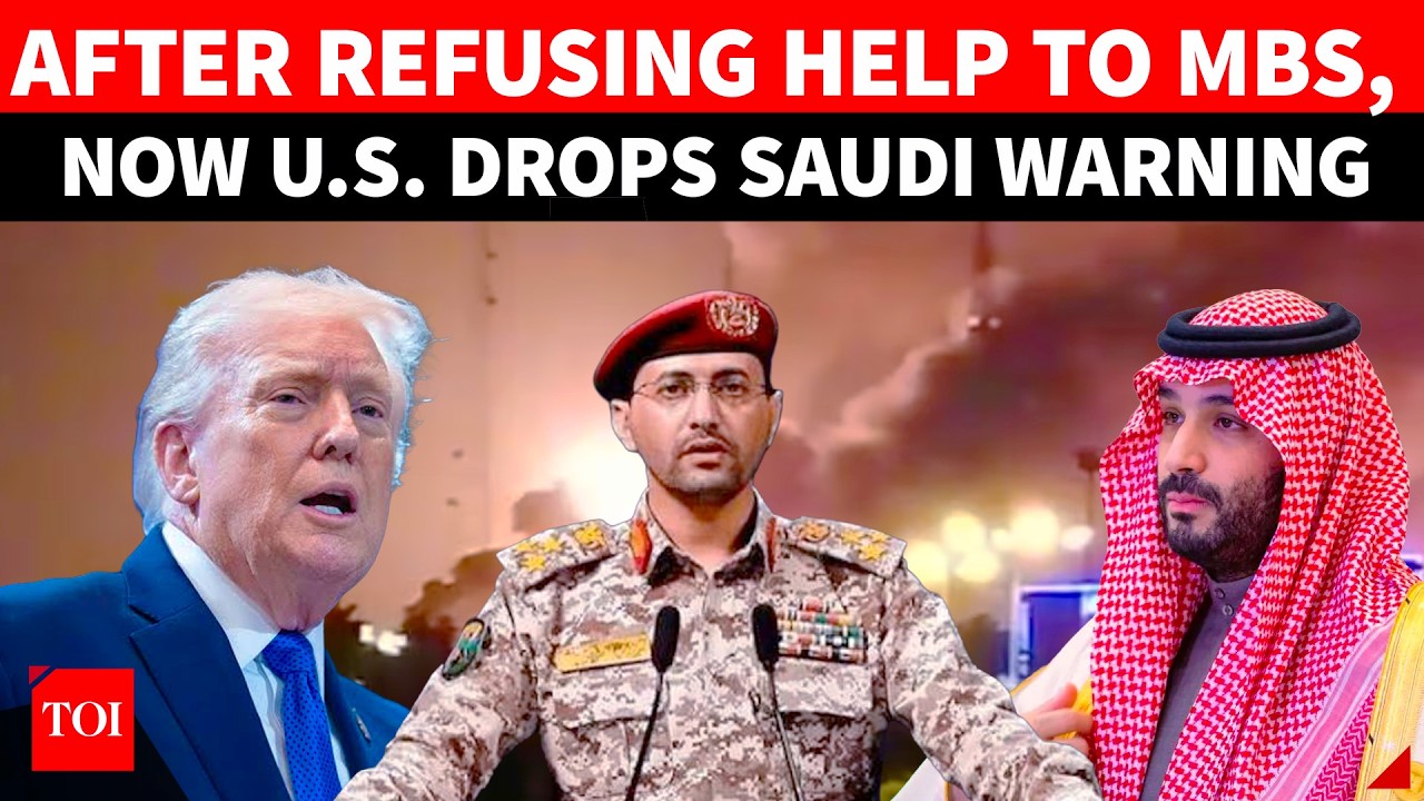 MBS In Trouble: U.S. Abandons Saudi Arabia As Trump Warns Americans Amid Houthi Offensive