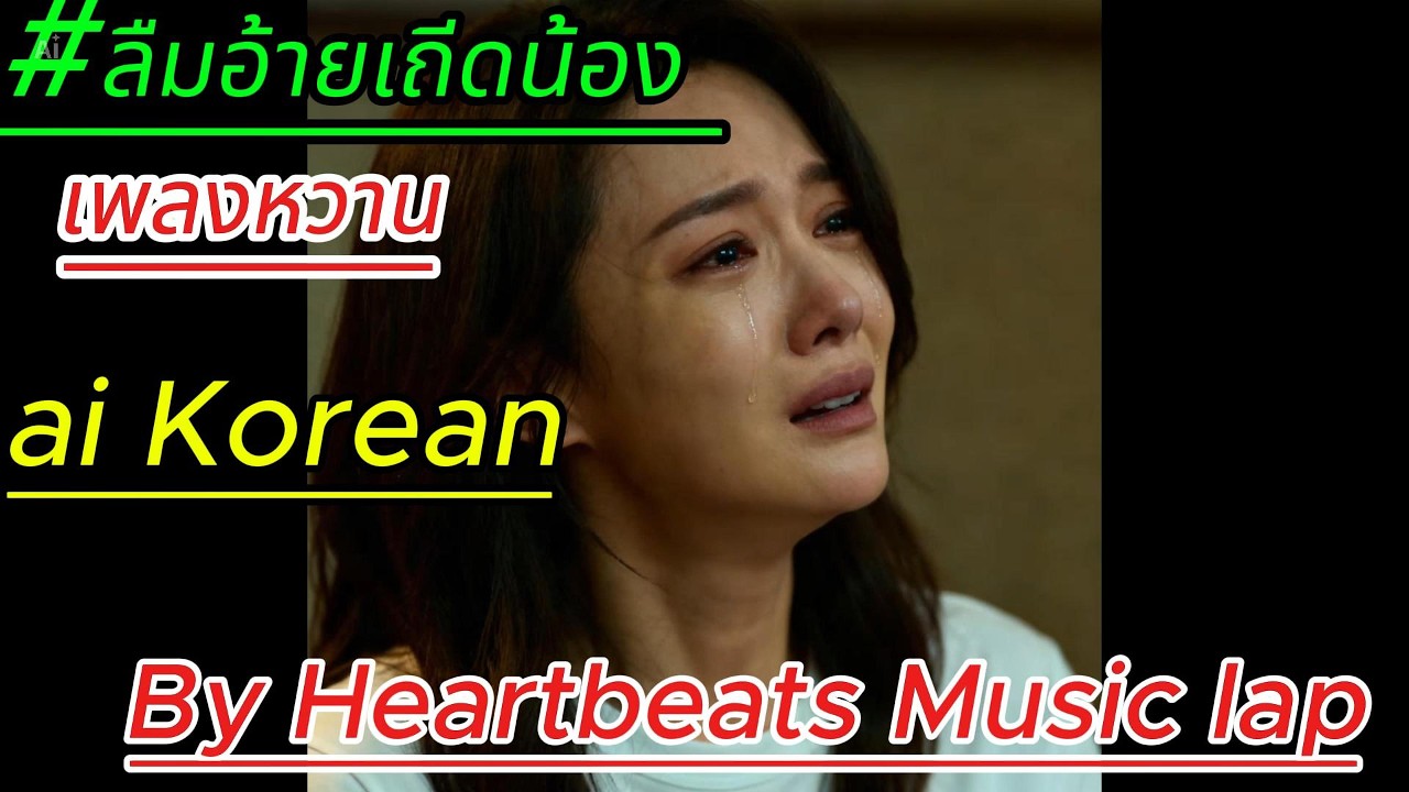 ລືມອ້າຍເຖີດນ້ອງ - ທອງດຳ ກອງດວງດີ | #ลืมอ้ายเถีดน้อง. ai cover #musicvideo