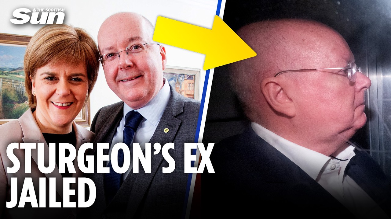 'Sturgeon covered up crime' says activist as Peter Murrell JAILED for 5 years after &pound;400k SNP fraud