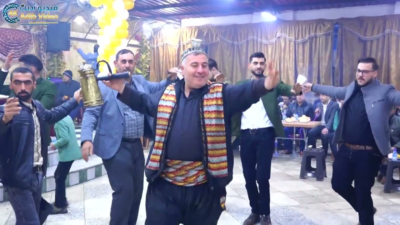  حفلة زفاف العريس عبد اللطيف عبيد ابن وليد(3)