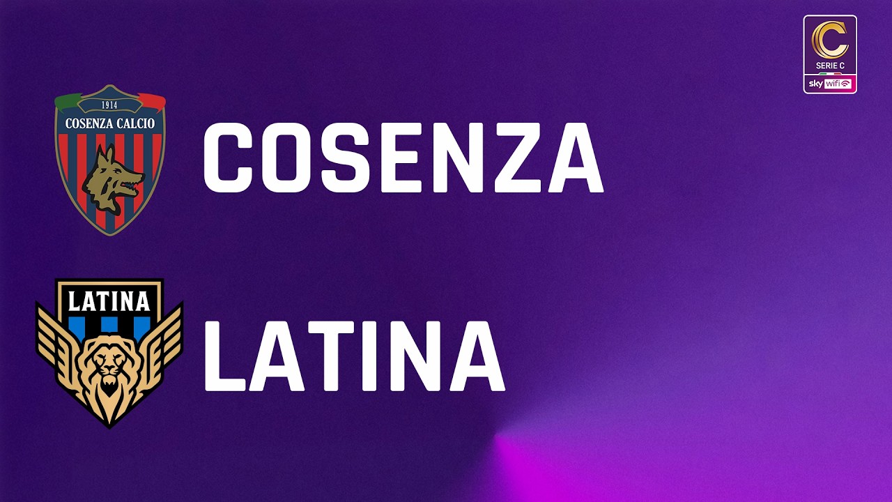 Cosenza - Latina 3-1 | Gli Highlights | 33&ordf; giornata di Serie C Sky Wifi 2025/2026
