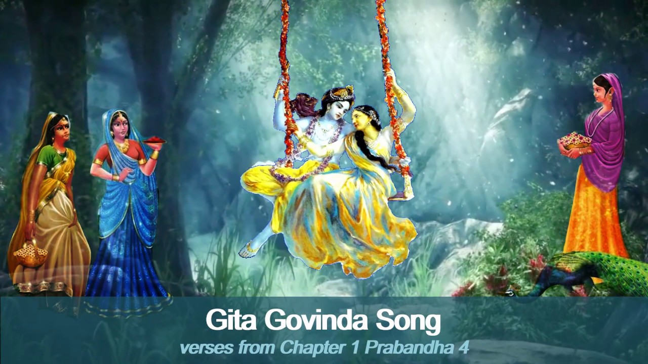 Gita Govinda Song from Chapter 1 Prabandha 4, Lyrics and Translation