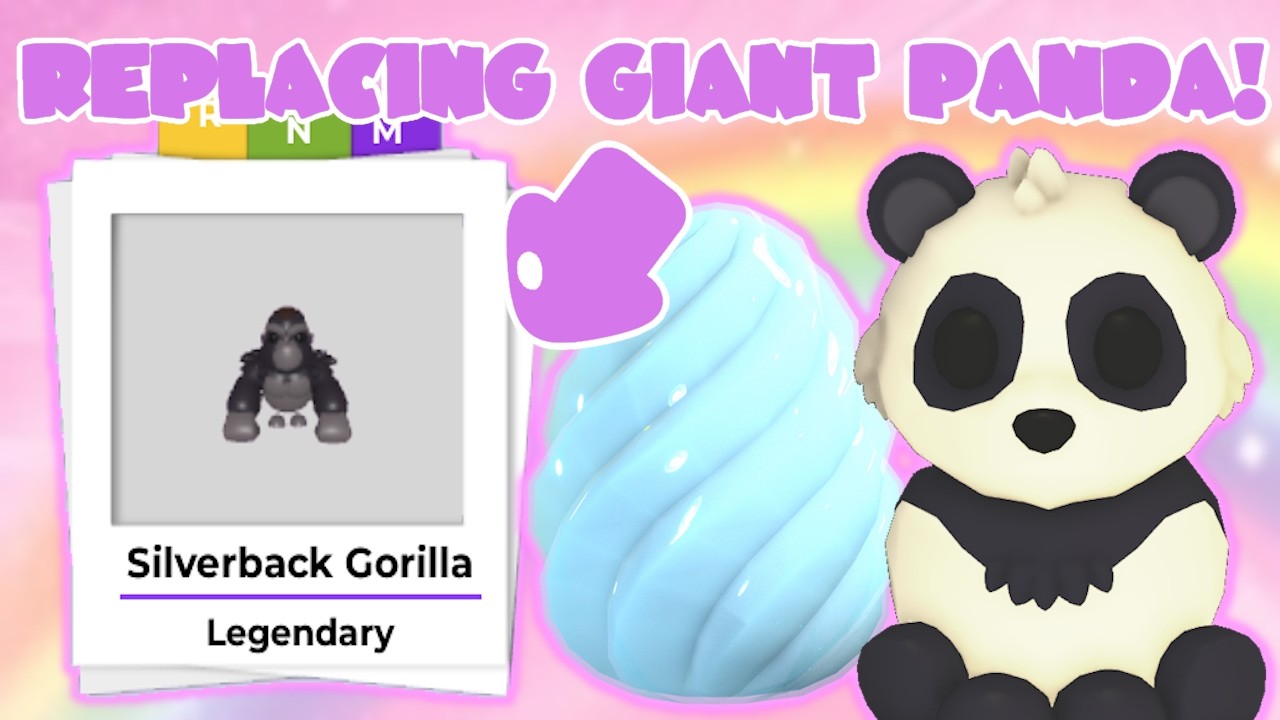 Silverback Gorilla! New Pet Releaser Legendary! | Adopt Me Roblox Updates 2026 | Riivv3r