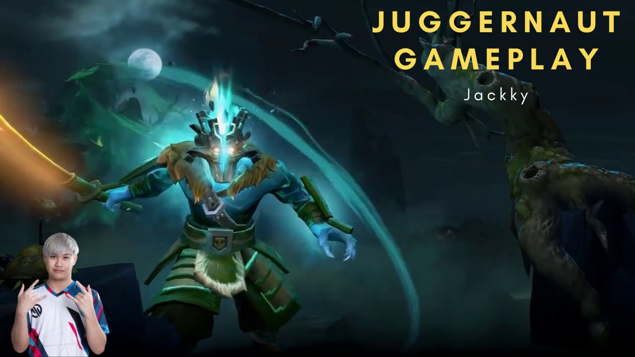 T1.Jackky - Juggernaut Carry | Patch 7.28a | Player Perspective - Dota 2 Gameplay