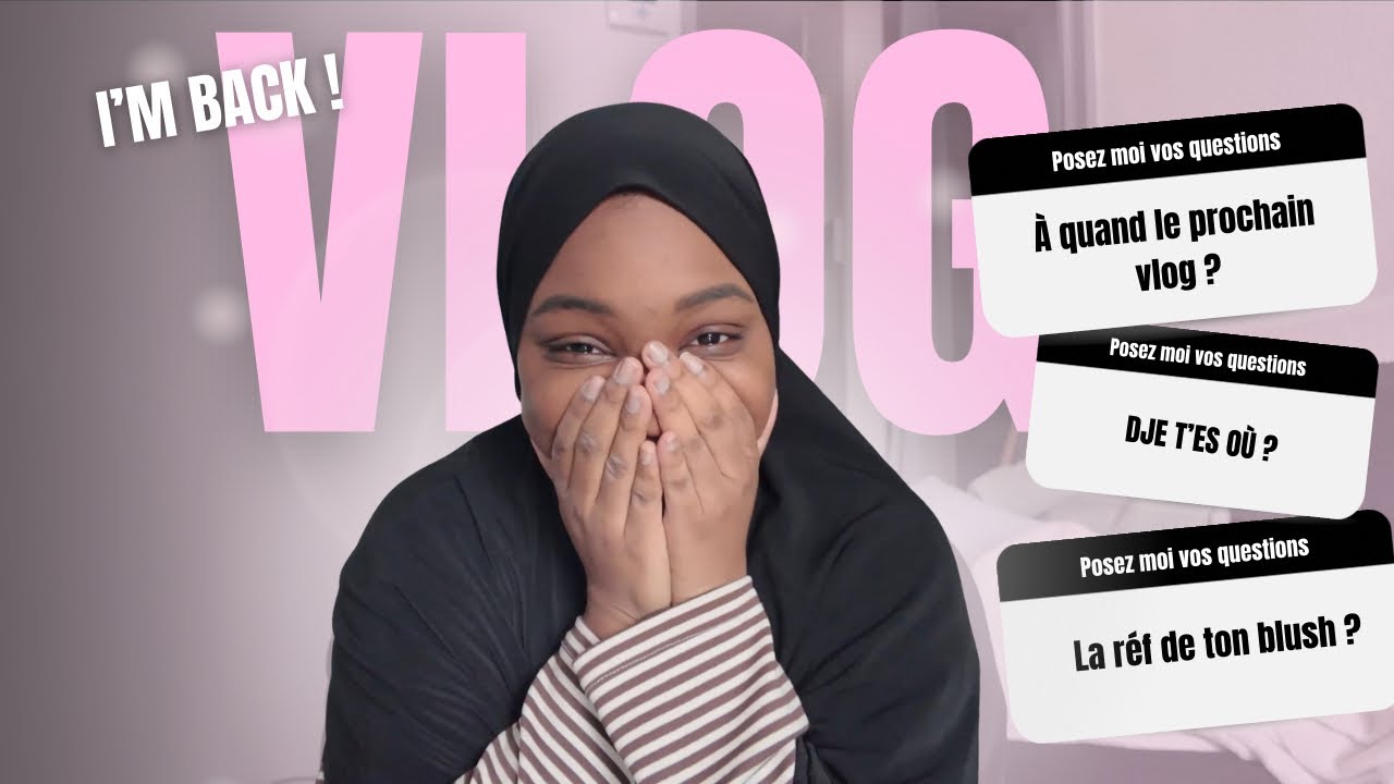 BEAUTYVLOG : JE SUIS DE RETOUR 😬🫣
