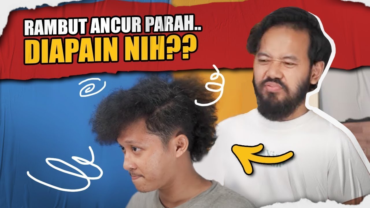 GOKIL ! RAMBUT ANCUR, CUKURAN JUGA ANCUR !!!