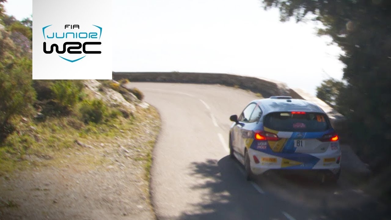 Junior WRC - Corsica linea - Tour de Corse 2019: Event Highlights