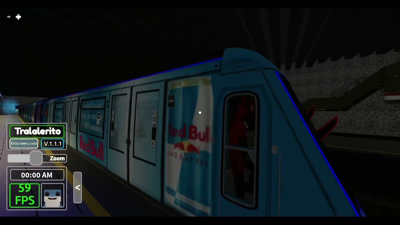 ns93 2083 de red bull  pasando fuera de servicio en ecuador