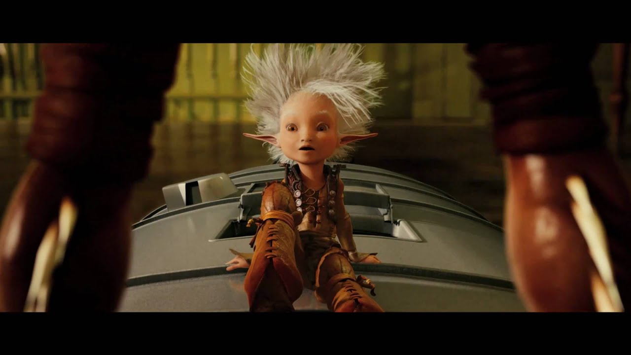 ARTHUR 3 - extrait Le train