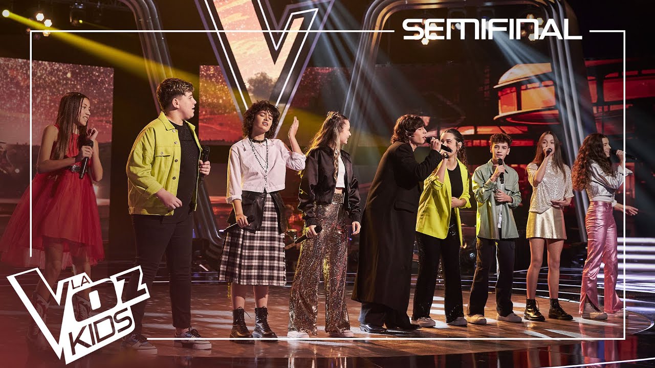 Leo Rizzi y los talents cantan 